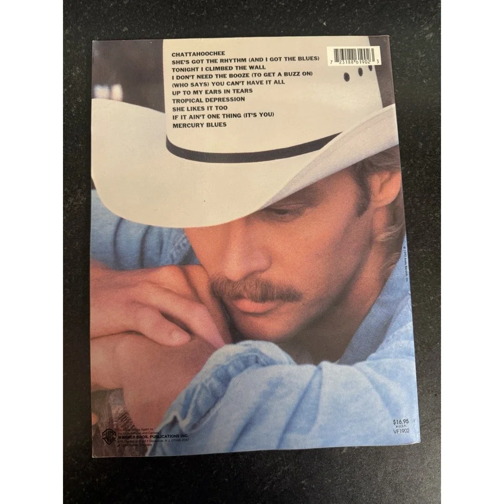 Alan Jackson 3 Book Songbook Lot Piano Vocal Chords Greatest Hits Country Music